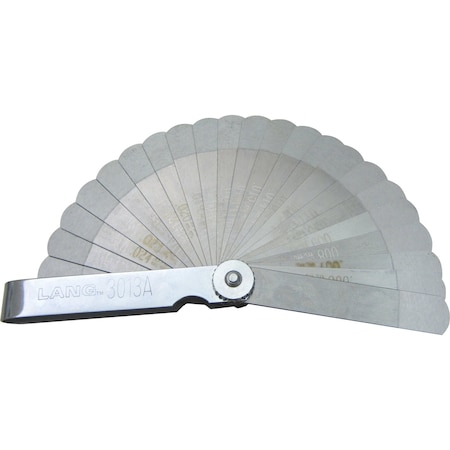 Kastar Hand Tools/A&E Hand Tools/Lang GO-NO-GO FEELER GAUGE KH3013A